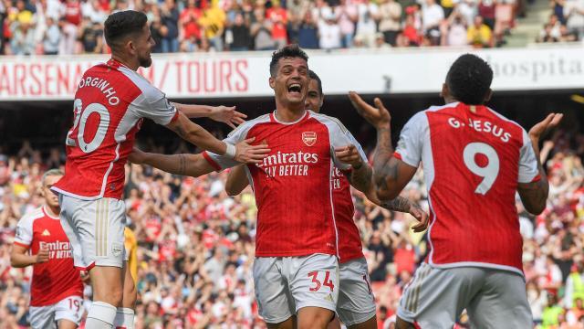 爱奇艺体育高清-阿森纳5球大胜收官 阿尔特塔：这个赛季，百感交集