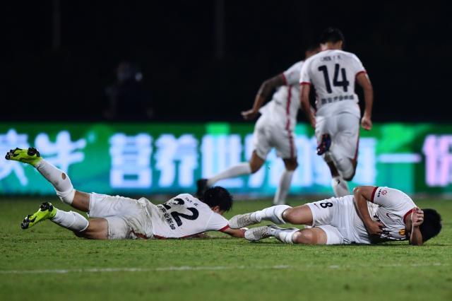 爱奇艺体育平台-绝境中河北队创尴尬纪录 无主力登场真要0分降级？