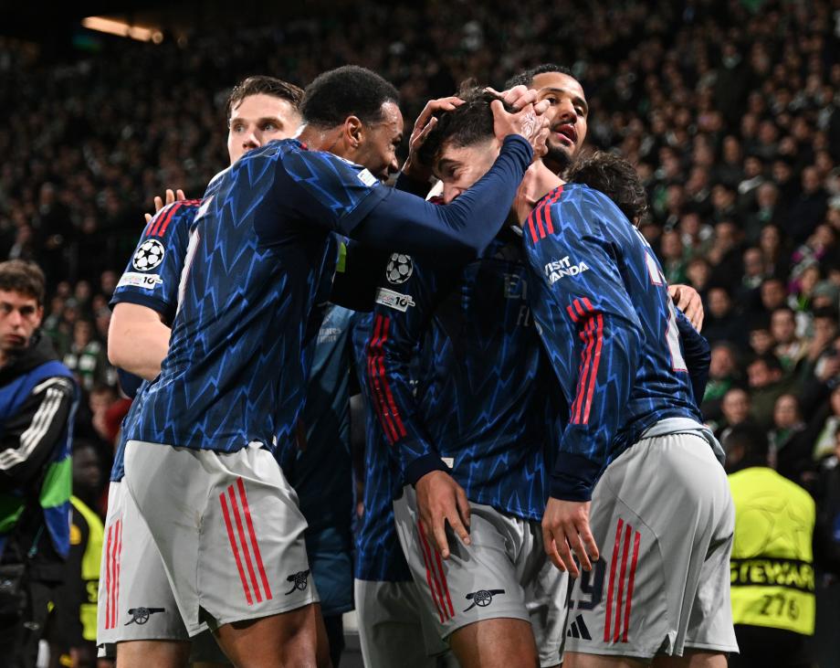 爱奇艺体育赛事-欧冠-补时绝杀！阿森纳首回合1-0胜葡萄牙体育